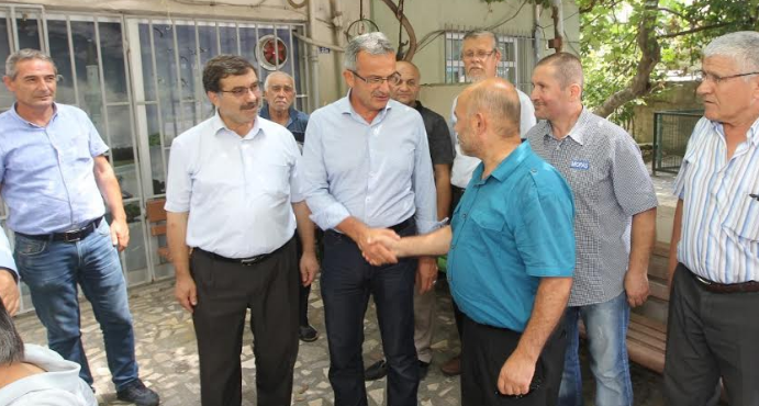 Köşker’den Arapçeşme’de esnaf turu