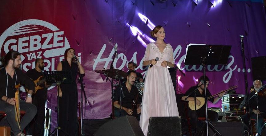 Gebze’de türkü dolu bir gece