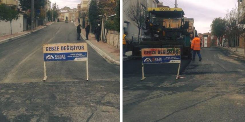 Fen İşlerinden hummalı çalışmalar