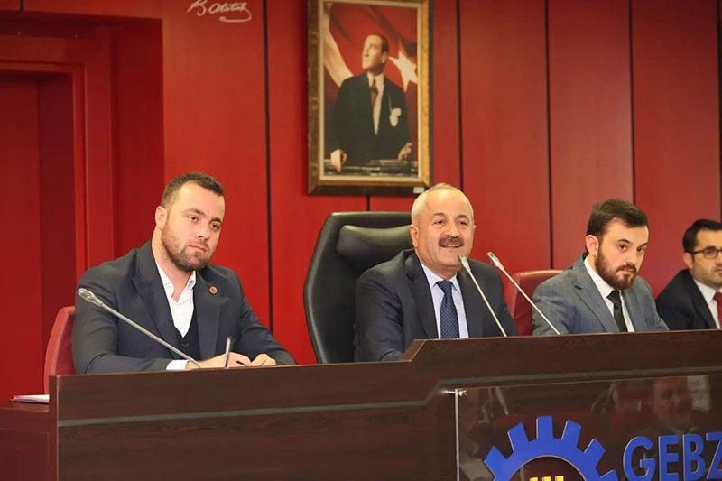 Gebze’de 2023 Yılının İlk Meclisi Toplandı