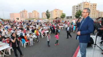 Kirazpınarı buluşturan iftar