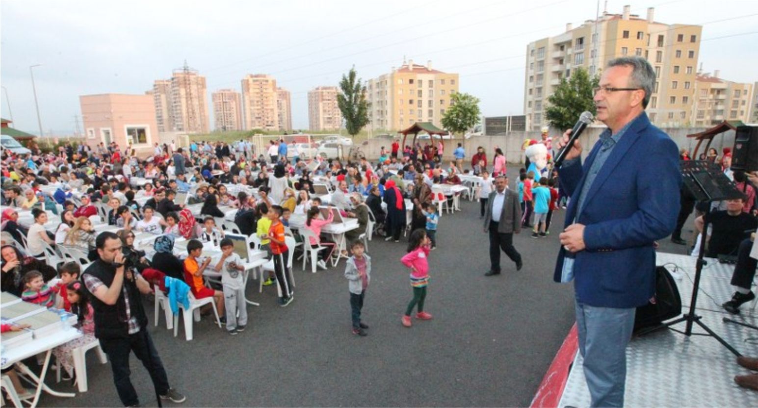 Kirazpınarı buluşturan iftar