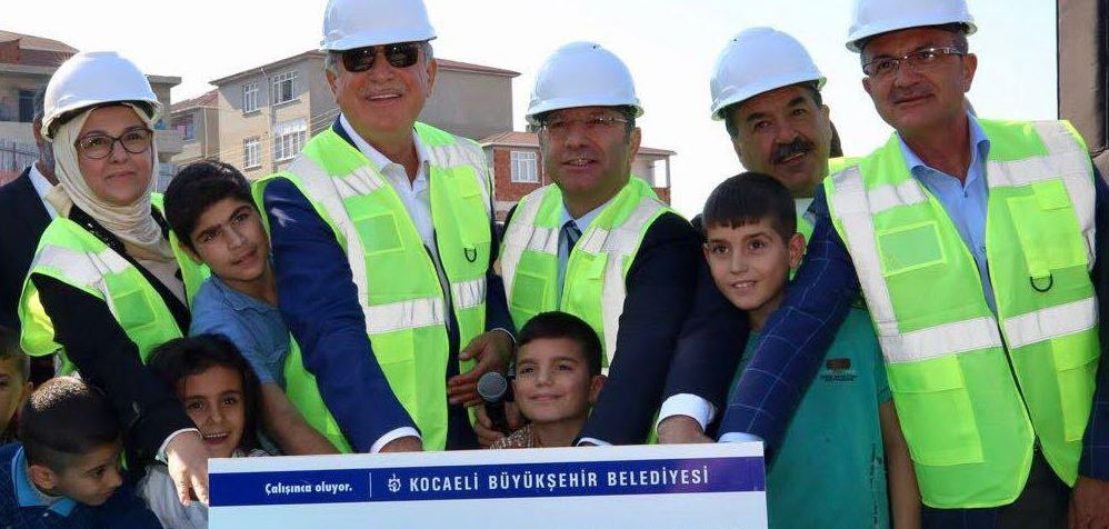 Gebze Gençlik Merkezi’nin temeli atıldı