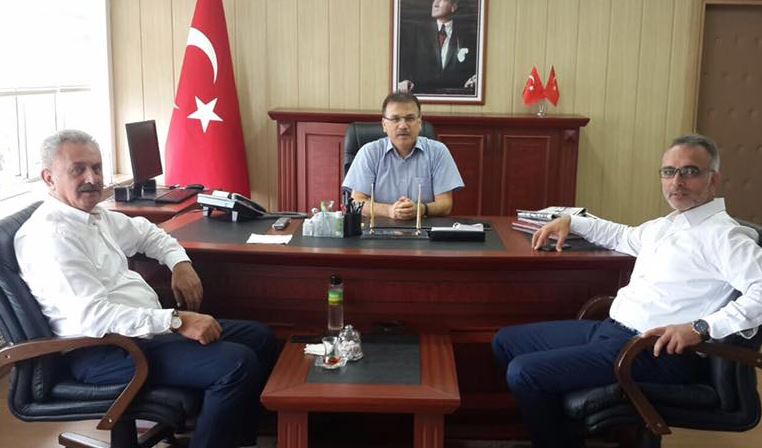 Soba ve Çiler’den Geçmiş Olsun Ziyareti