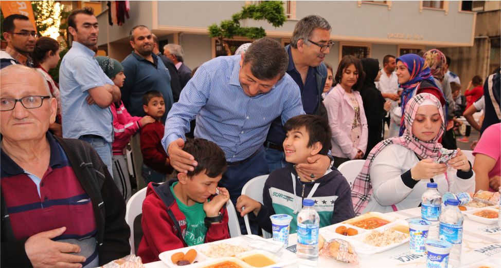 GELENEKLERİMİZ DARICA’DA YAŞATILIYOR