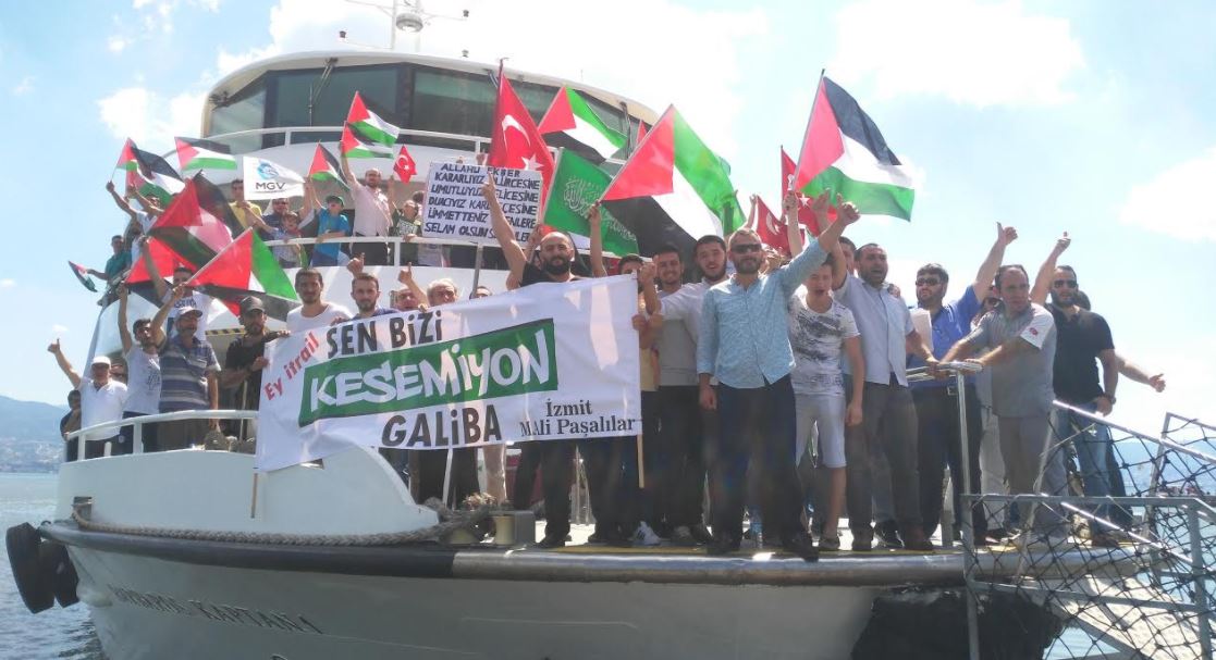 Vapurlar Kocaeli’den Yola Çıktı!