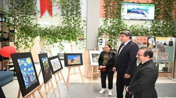 Başkan Kocaman Gençlerle Buluştu