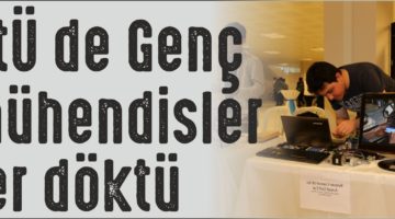 Genç mühendisler ter döktü