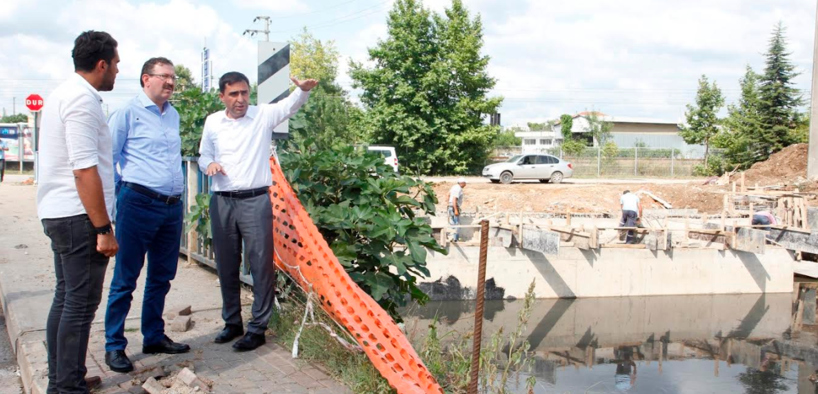 Bayram İlk Adım Köprüsü’nü inceledi