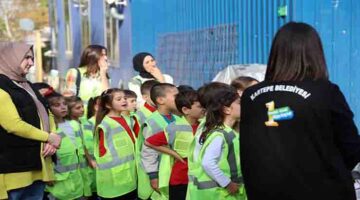 Kartepe’de Çocuklara Geri Dönüşüm Bilinci Aşılanıyor