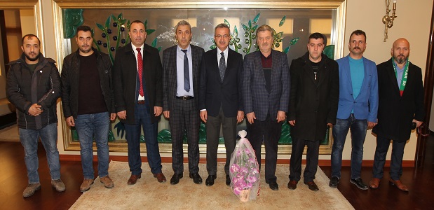 Köşker,Giresunluları Ağırladı.