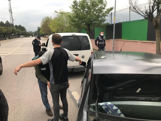 “Güvenli Okul Uygulaması” Yapıldı
