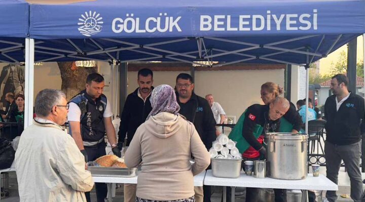 GÖLCÜK BELEDEDİYESİ BALIKESİR HALKINA DESTEĞE KOŞTU