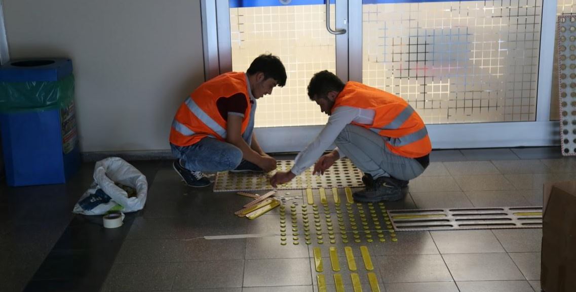 Gölcük Belediyesi Engellileri Unutmadı