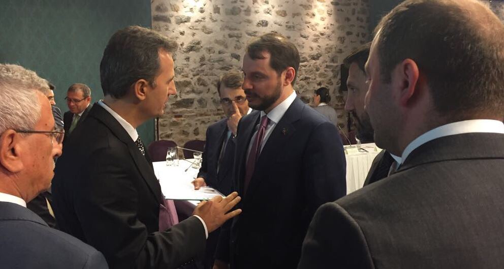 Bakan Albayrak ile Buluştu