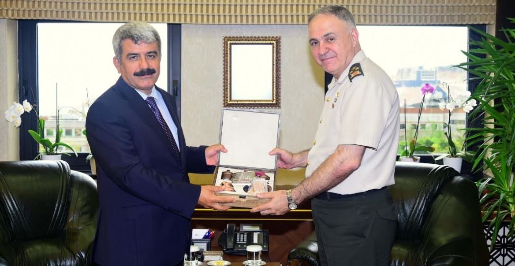 Gürak’tan, Rektör Hülagü’ye Veda Ziyareti