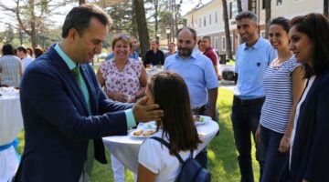 Gebze Teknik Üniversitesi Bayramlaştı