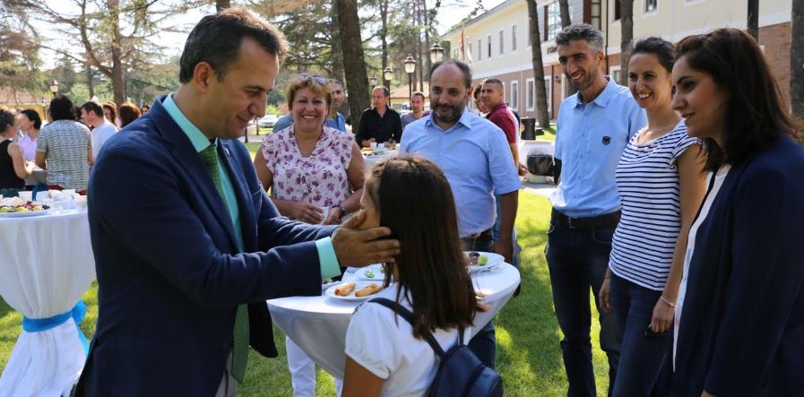 Gebze Teknik Üniversitesi Bayramlaştı