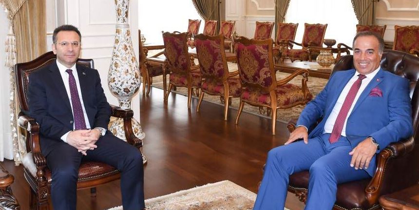 GOSB’dan Vali Aksoy’a Ziyaret!