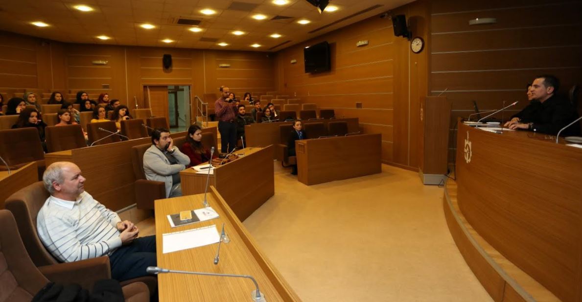 GTÜ öğrencilerine Şehir Planlama bilgilendirmesi