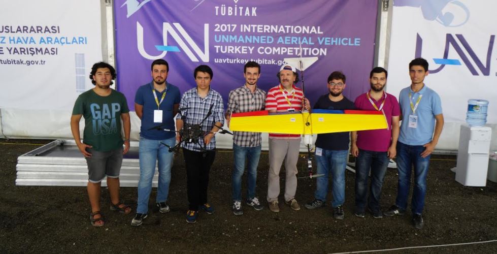 İHA yarışında GTÜ 4. oldu