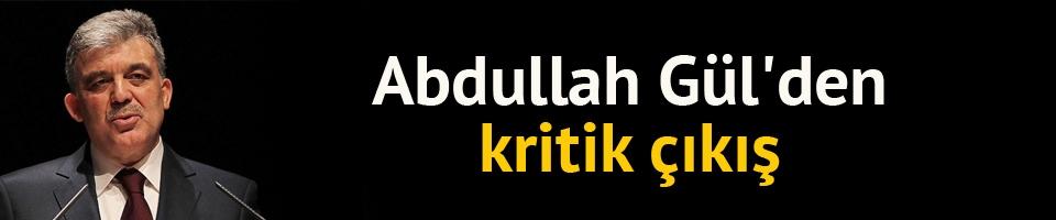 Abdullah Gül’den Cumhuriyet açıklaması