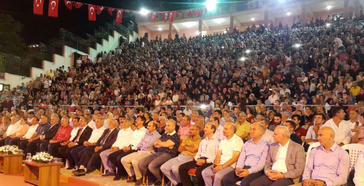 Gümüşhaneliler Kocaeli’de Coştu