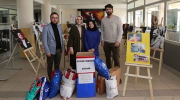 Giymiyorsan Giydir Projesine Destek