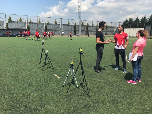 SPORTAM’da test ve ölçümler devam ediyor