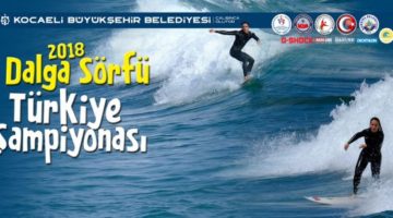 Kandıra’da ‘Dalga Sörfü 2018 Türkiye Şampiyonası’ Yapılacak
