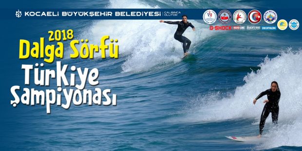 Kandıra’da ‘Dalga Sörfü 2018 Türkiye Şampiyonası’ Yapılacak