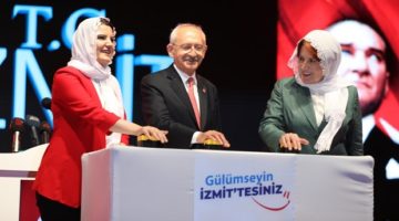 Millet İttifakı İzmit’te Gülümsedi