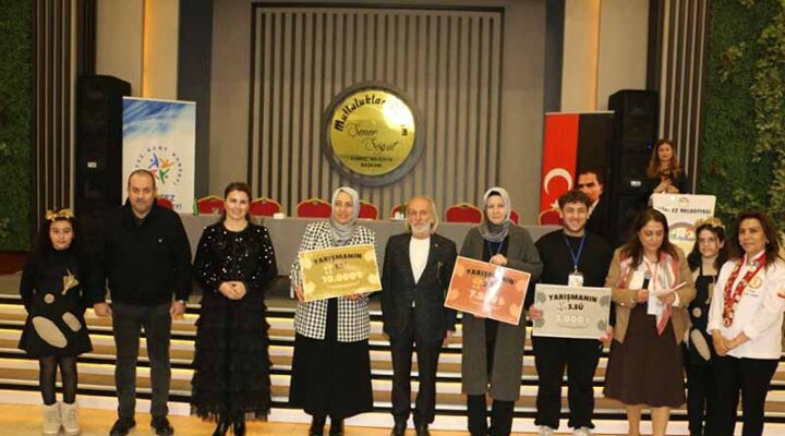 BAYAT EKMEK YARIŞMASINDA ÖDÜLLER SAHİPLERİNİ BULDU
