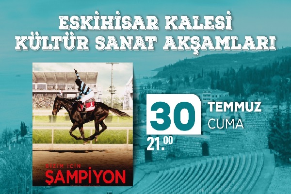‘Bizim için şampiyon’ isimli filmle başlıyor