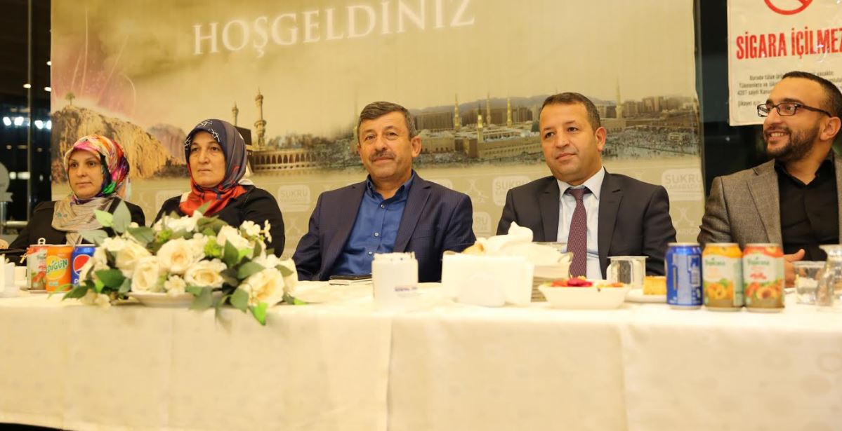 Başkan Karabacak Hacılarla Buluştu