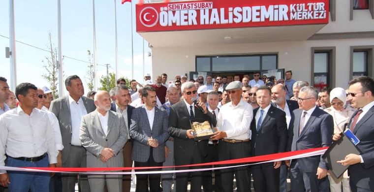 Ömer Halisdemir için yaptırdılar