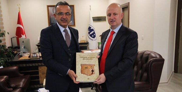 Köşker Defterdar Özel’i ziyaret etti