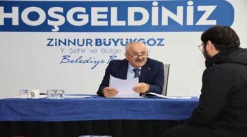 Başkan Büyükgöz Halkla Buluştu