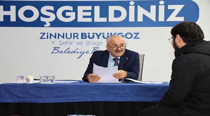 Başkan Büyükgöz Halkla Buluştu