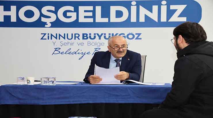 Başkan Büyükgöz Halkla Buluştu