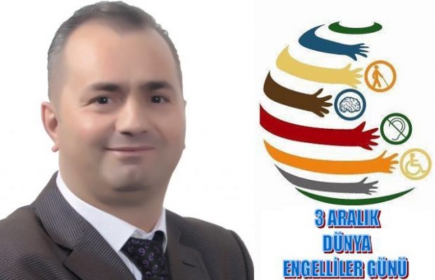 “Hizmet için ‘Engel’ yok!” sloganıyla adaylığını açıkladı!