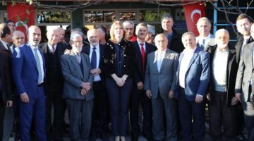 Kocaeli’ye gelen bakandan Türk hoşgörüsüne övgü