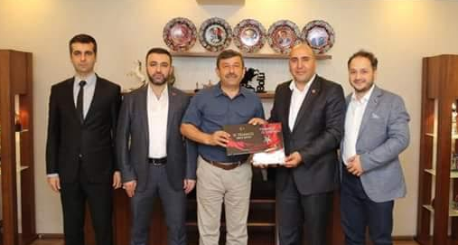 TÜMSİAD Ziyaretlere Devam Ediyor