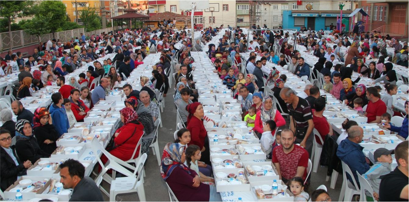 Beylikbağı ve Hürriyet aynı sofrada buluştu