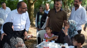 “Alo Evlat” Hattı Piknikte Buluştu