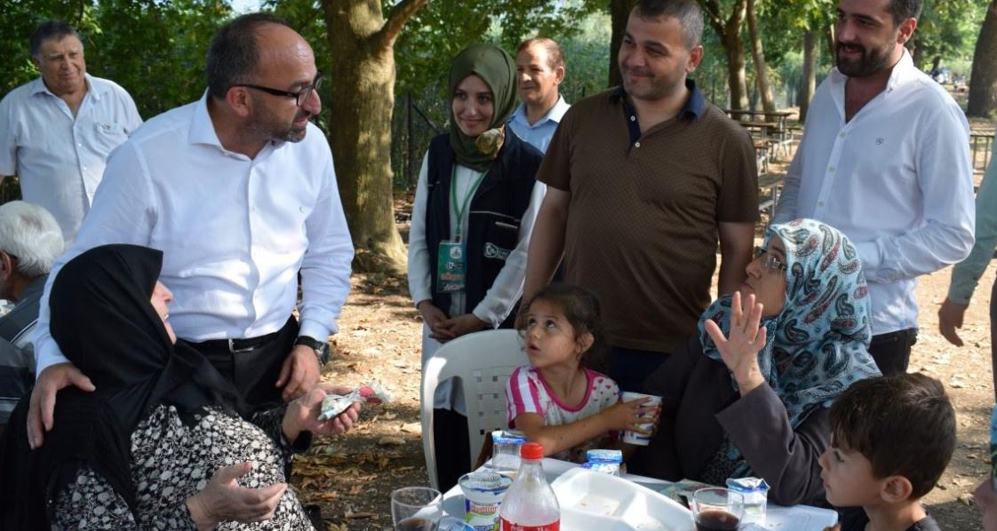 “Alo Evlat” Hattı Piknikte Buluştu