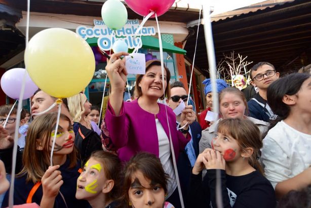 “Bu kentte çocuklar çocuk olduklarını hissetsinler, gülsünler”