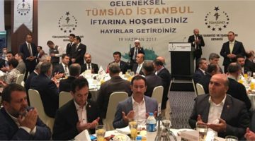 Bakan Zeybekci, TÜMSİAD’ın İftarında