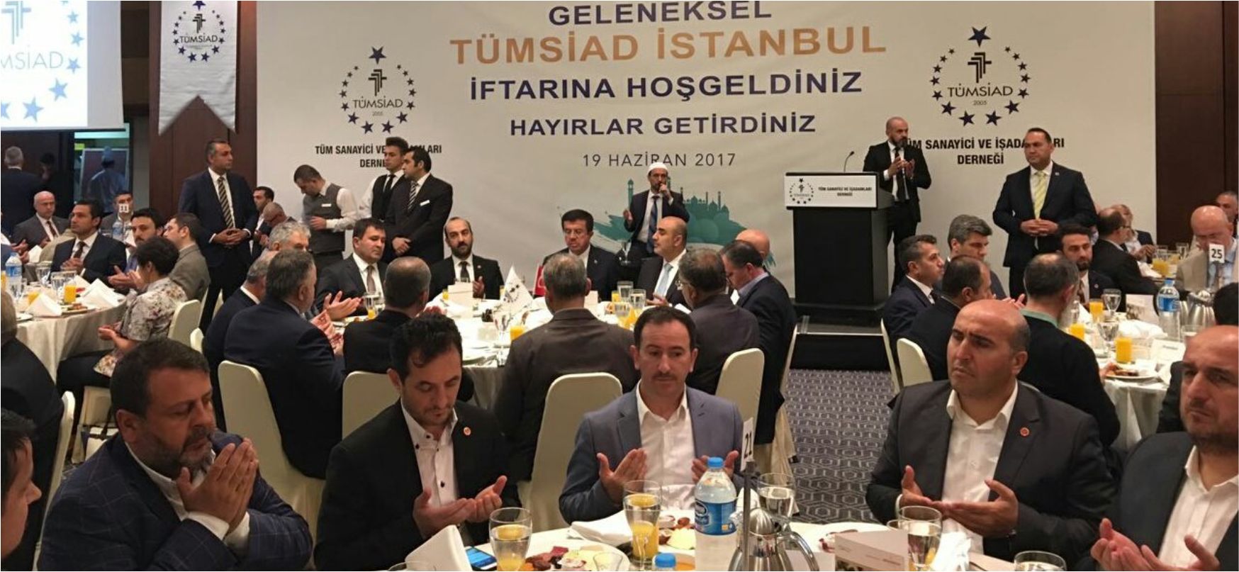 Bakan Zeybekci, TÜMSİAD’ın İftarında