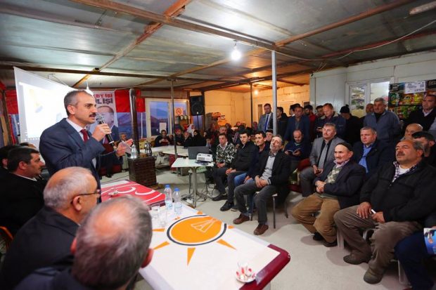 “Hizmetler hız kesmeden devam edecek”